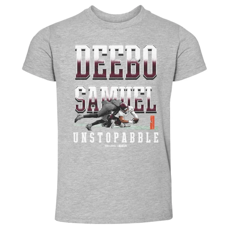 Deebo Samuel Washington Unstoppable WHT sold by 500 Level