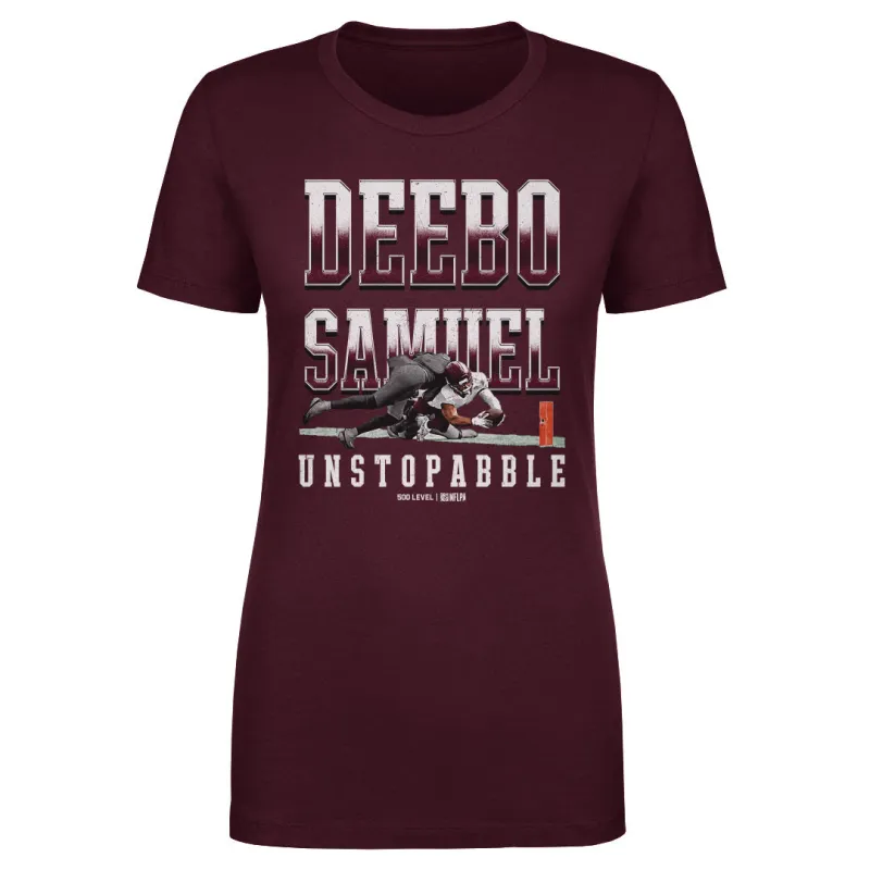 Deebo Samuel Washington Unstoppable WHT sold by 500 Level
