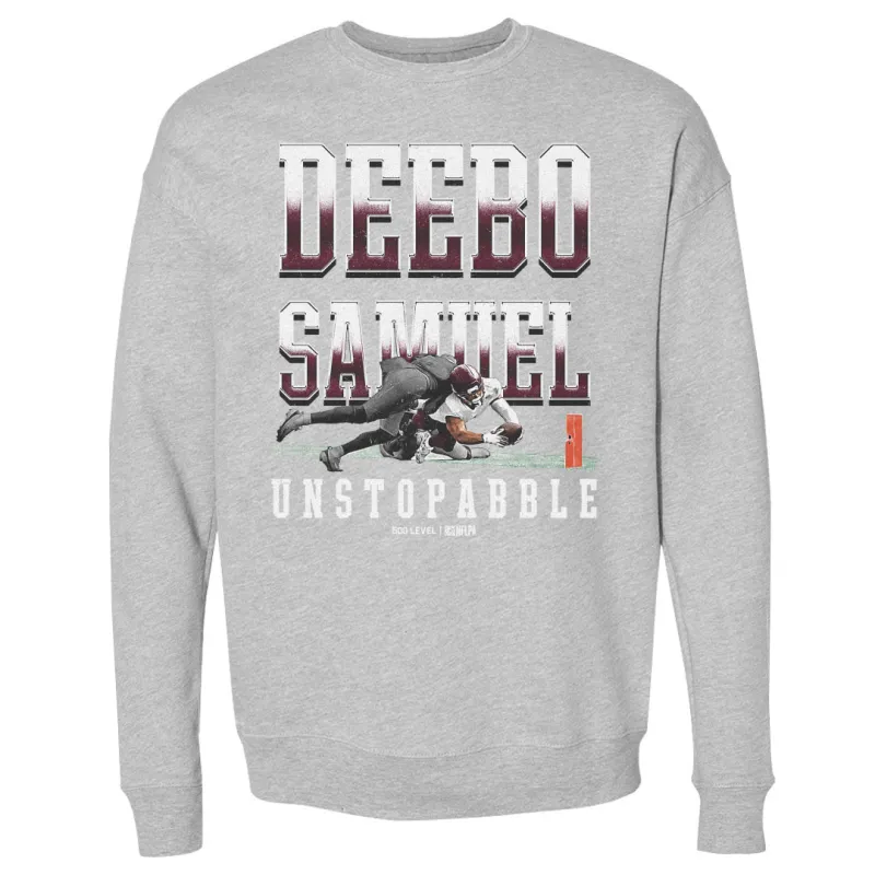 Deebo Samuel Washington Unstoppable WHT sold by 500 Level