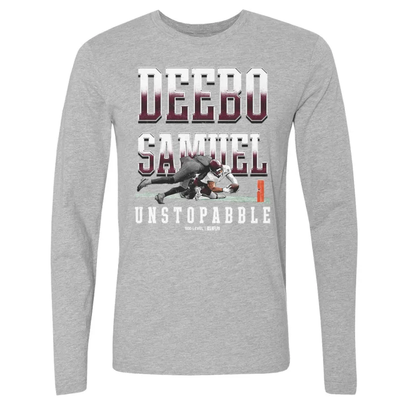 Deebo Samuel Washington Unstoppable WHT sold by 500 Level