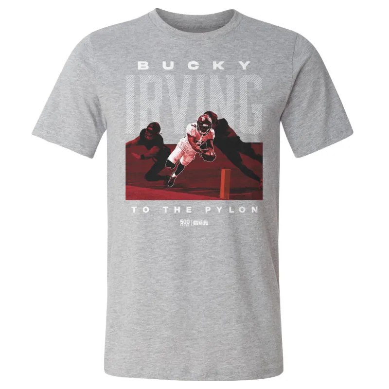 Bucky Irving Tampa Bay To The Pylon WHT sold by 500 Level