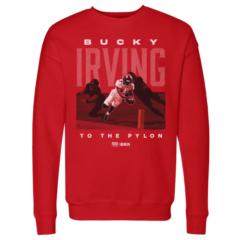 Bucky Irving Tampa Bay To The Pylon WHT sold by 500 Level