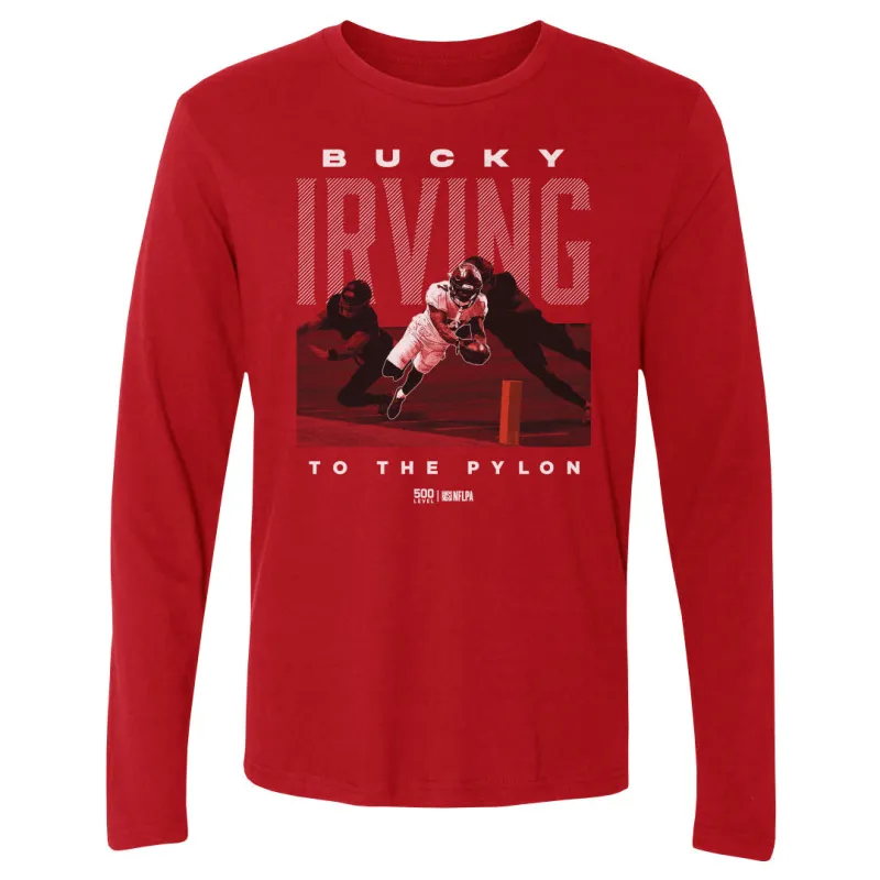 Bucky Irving Tampa Bay To The Pylon WHT sold by 500 Level