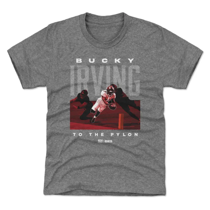 Bucky Irving Tampa Bay To The Pylon WHT sold by 500 Level