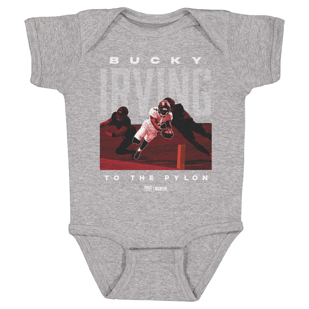 Bucky Irving Tampa Bay To The Pylon WHT sold by 500 Level