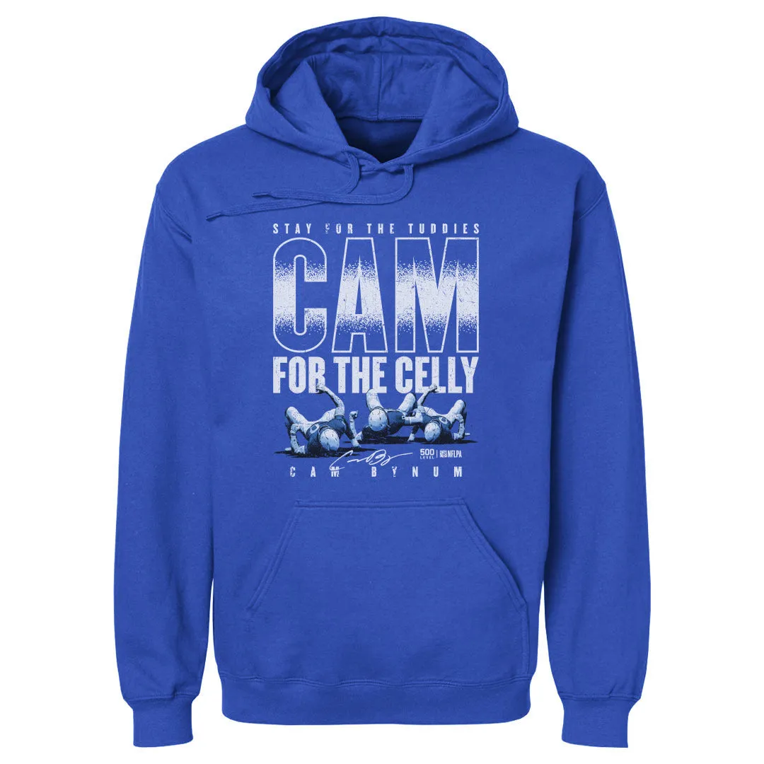 Cam Bynum Indianapolis Celly WHT sold by 500 Level