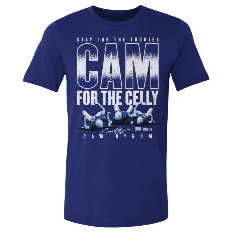 Cam Bynum Indianapolis Celly WHT sold by 500 Level