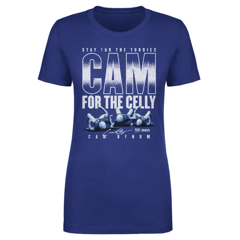 Cam Bynum Indianapolis Celly WHT sold by 500 Level
