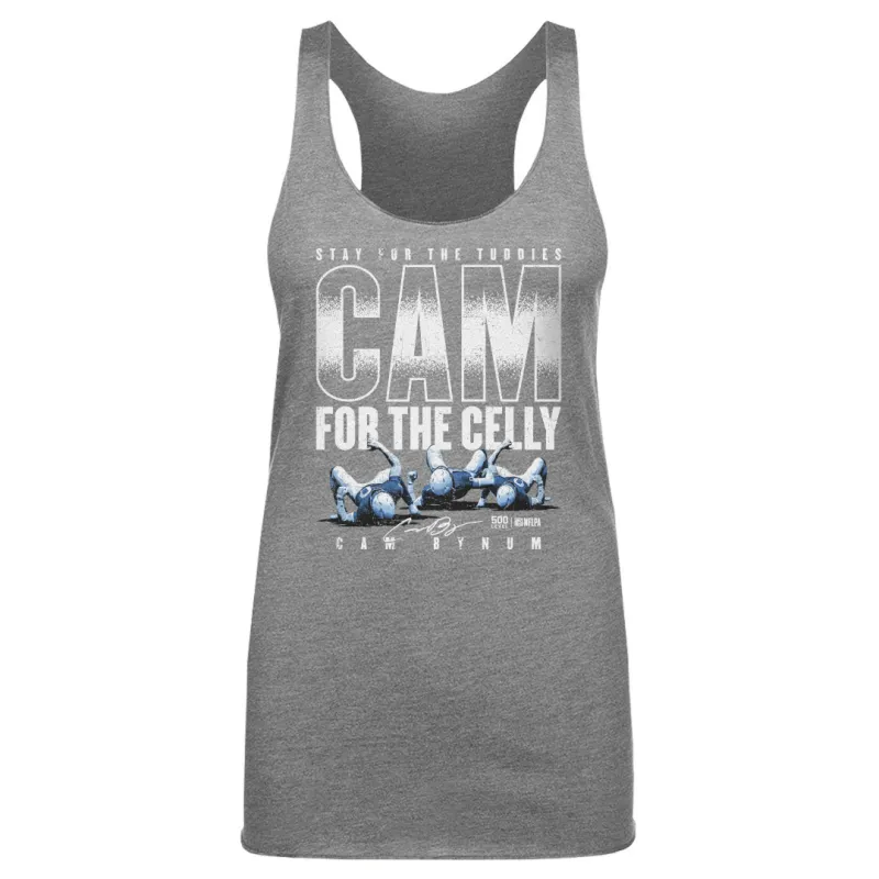 Cam Bynum Indianapolis Celly WHT sold by 500 Level