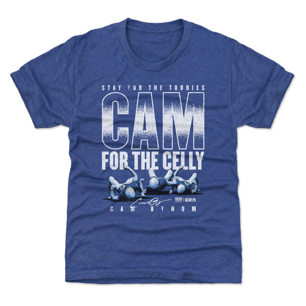 Cam Bynum Indianapolis Celly WHT sold by 500 Level