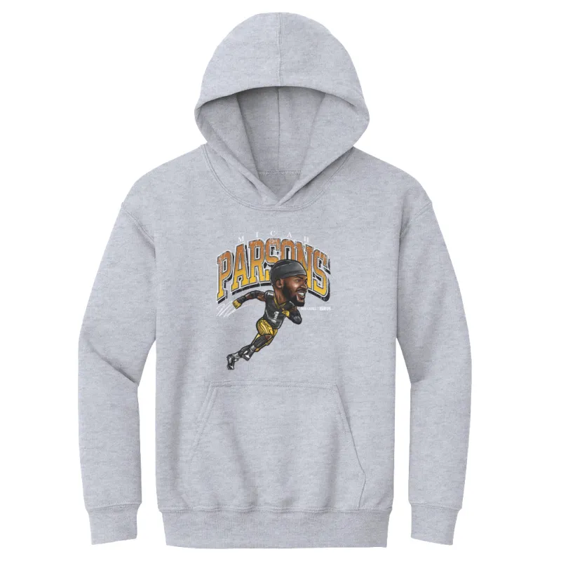 Micah Parsons Green Bay Cartoon WHT sold by 500 Level