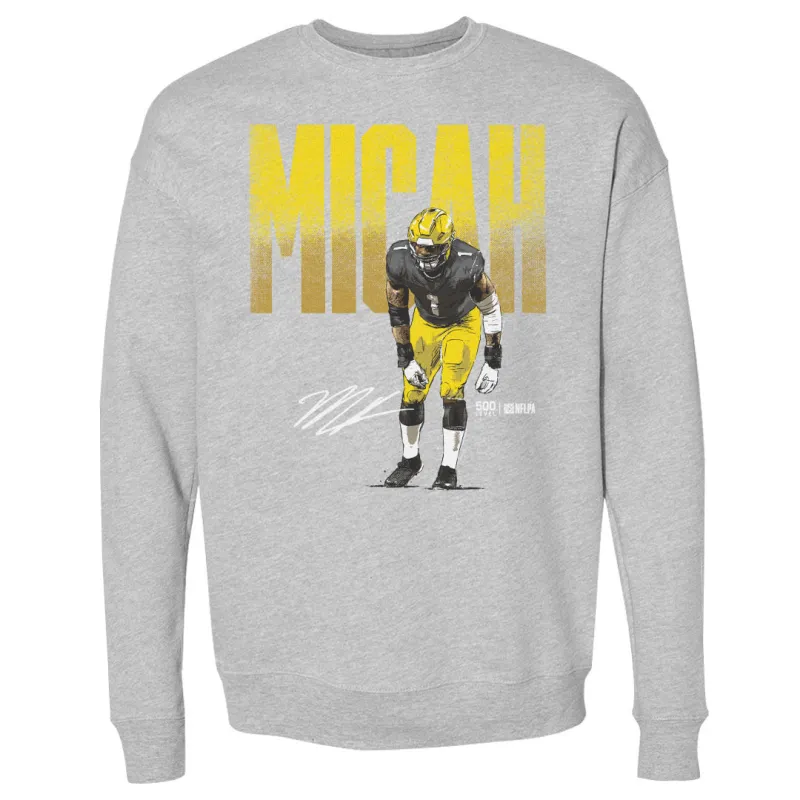 Micah Parsons Green Bay Bold WHT sold by 500 Level