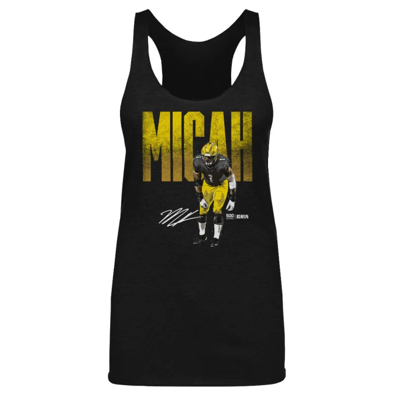 Micah Parsons Green Bay Bold WHT sold by 500 Level