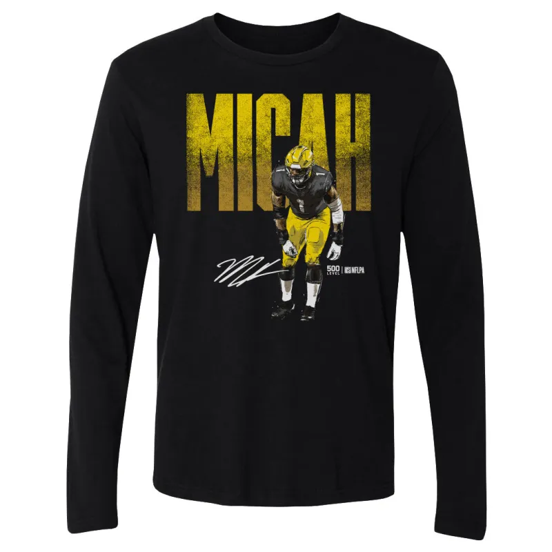 Micah Parsons Green Bay Bold WHT sold by 500 Level
