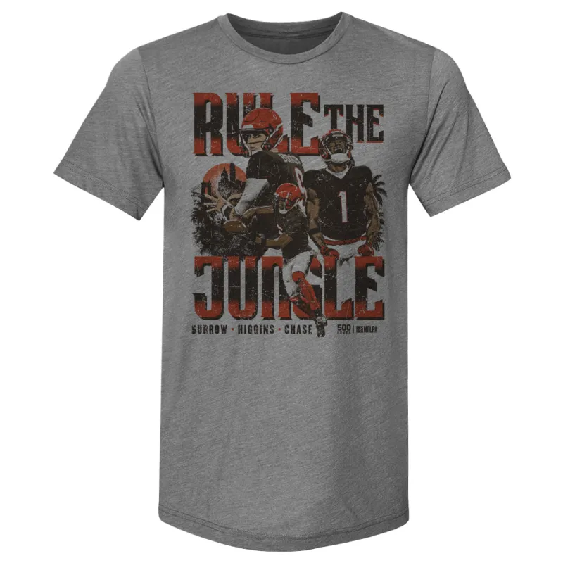 Joe Burrow Cincinnati Rule The Jungle sold by 500 Level