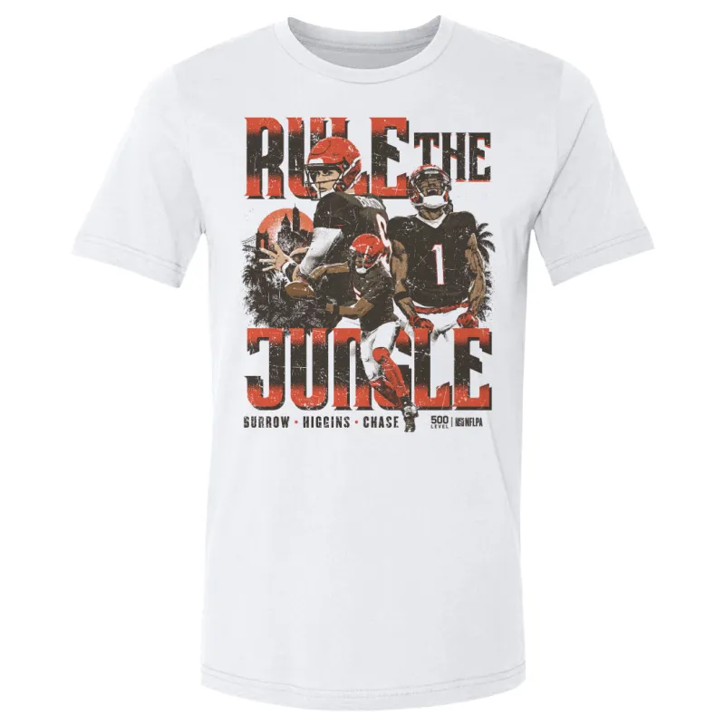 Joe Burrow Cincinnati Rule The Jungle sold by 500 Level