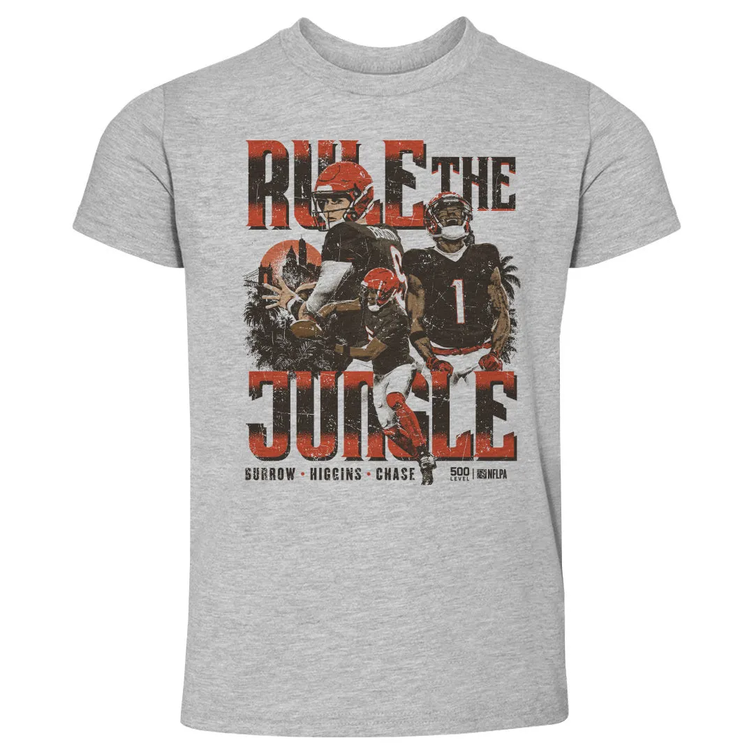 Joe Burrow Cincinnati Rule The Jungle sold by 500 Level