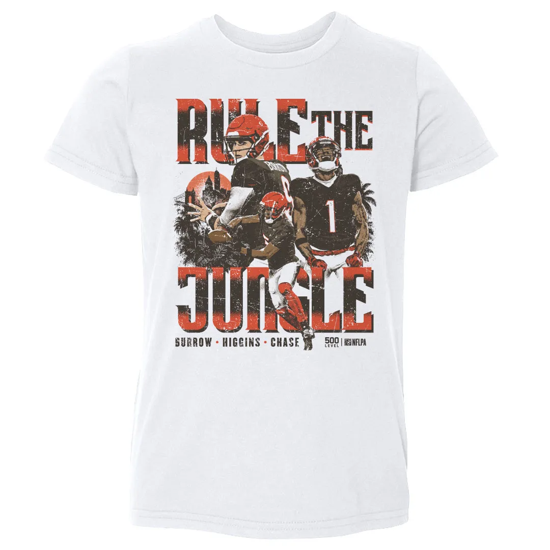 Joe Burrow Cincinnati Rule The Jungle sold by 500 Level product image thumbnail 2