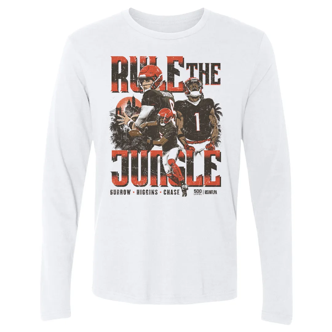 Joe Burrow Cincinnati Rule The Jungle sold by 500 Level product image thumbnail 2