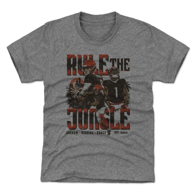 Joe Burrow Cincinnati Rule The Jungle sold by 500 Level