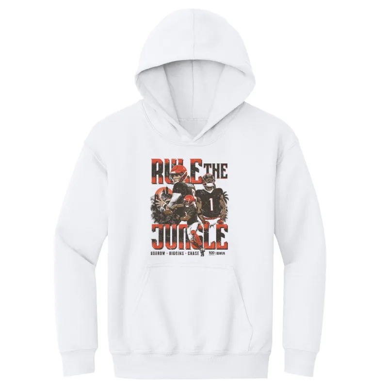 Joe Burrow Cincinnati Rule The Jungle sold by 500 Level