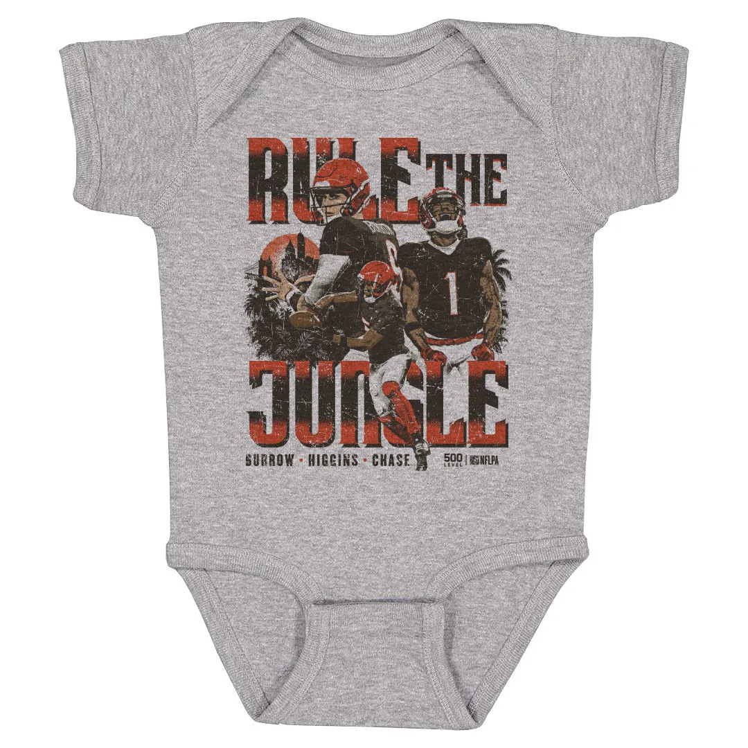 Joe Burrow Cincinnati Rule The Jungle sold by 500 Level product image thumbnail 2