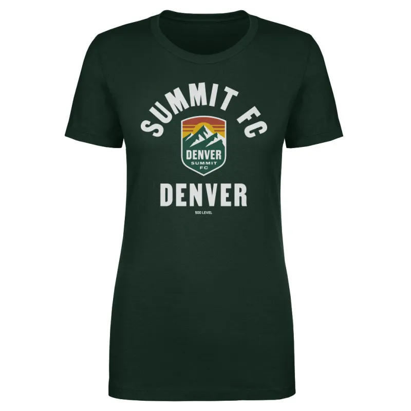 Denver Summit FC Classic Team WHT sold by 500 Level