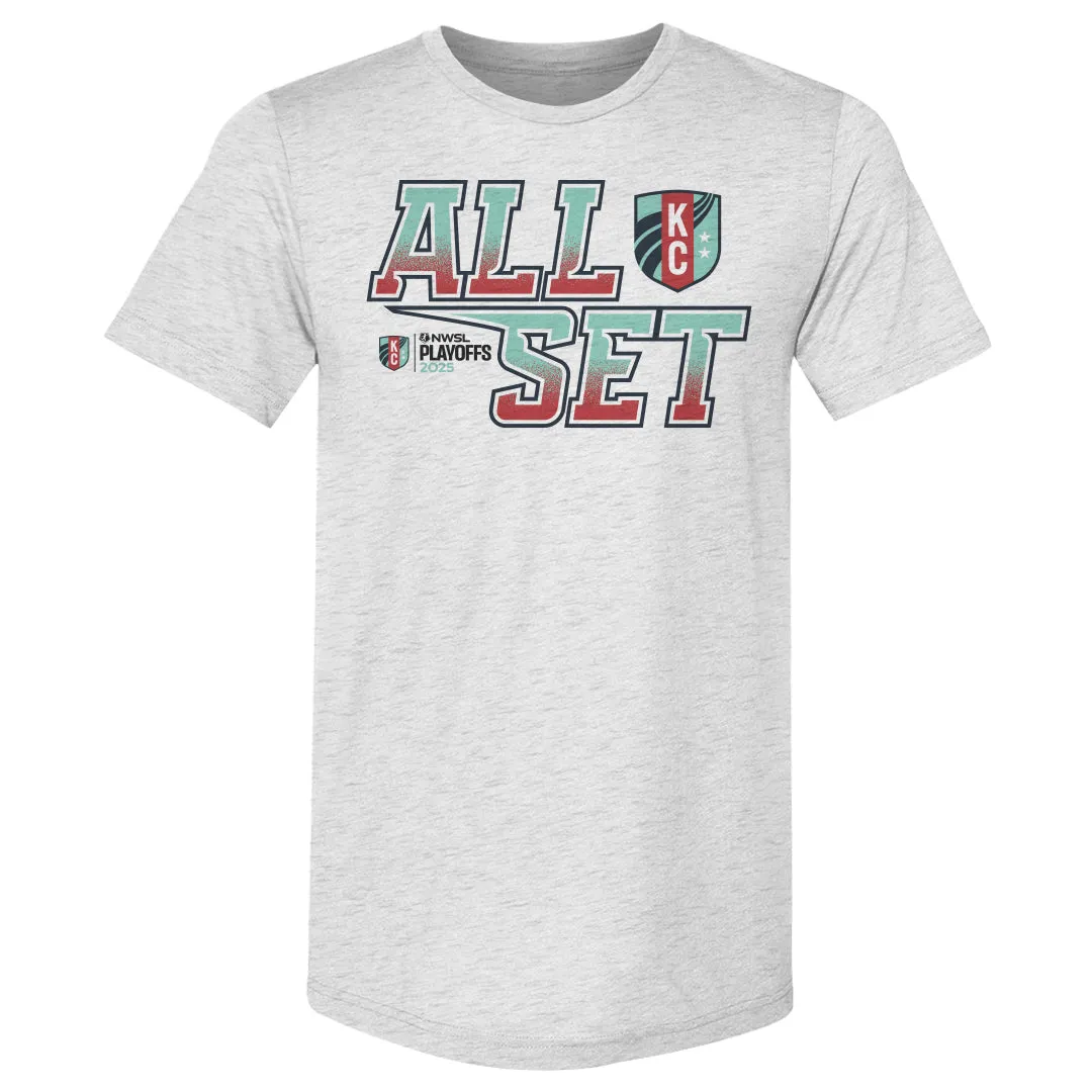 Kansas City Current NWSL Playoff All Set 2025 sold by 500 Level