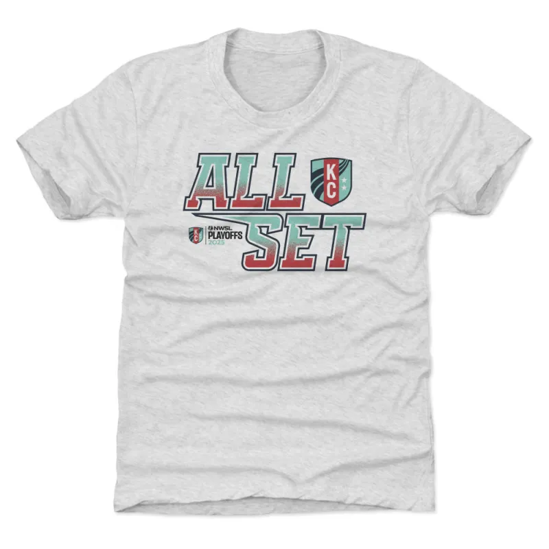 Kansas City Current NWSL Playoff All Set 2025 sold by 500 Level