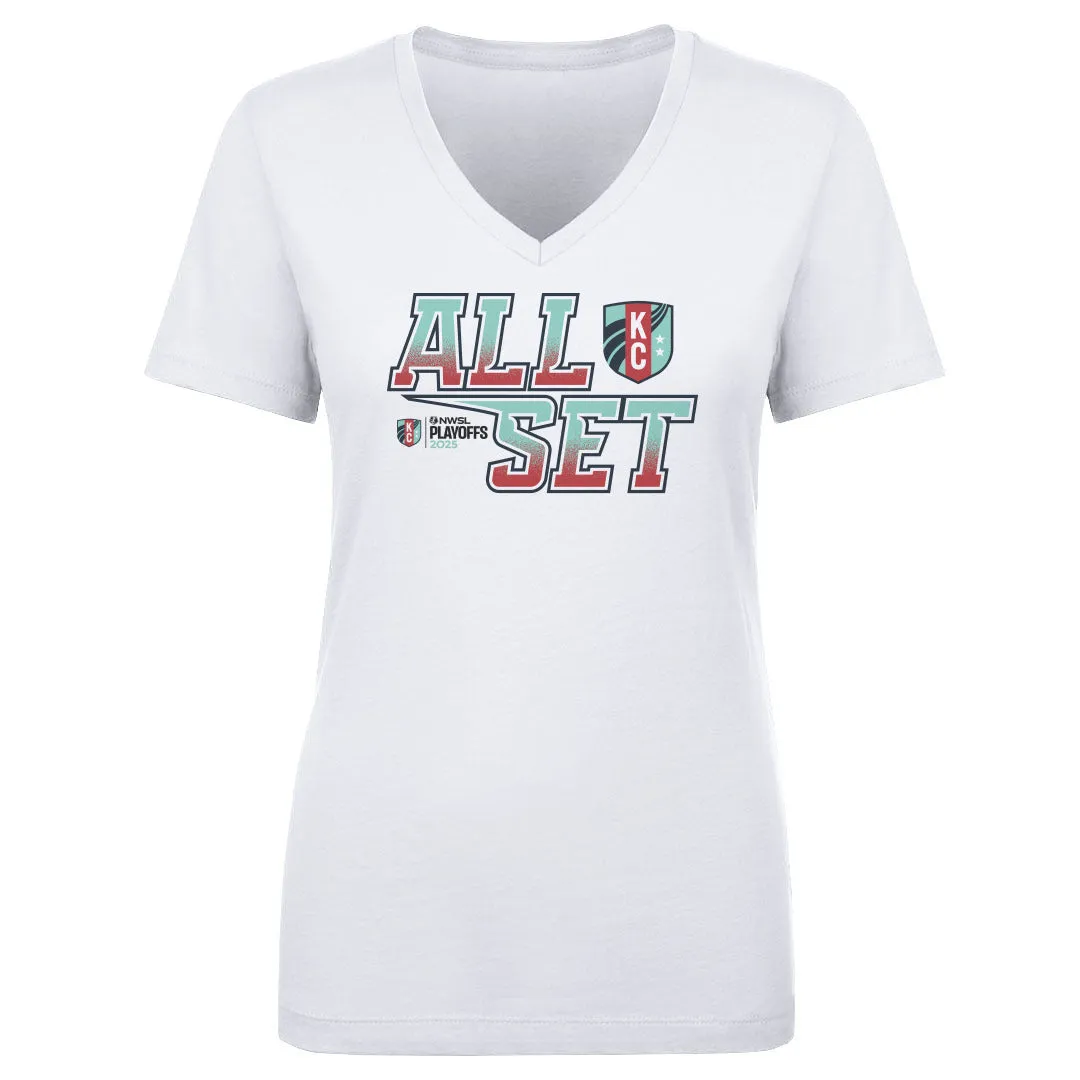 Kansas City Current NWSL Playoff All Set 2025 sold by 500 Level