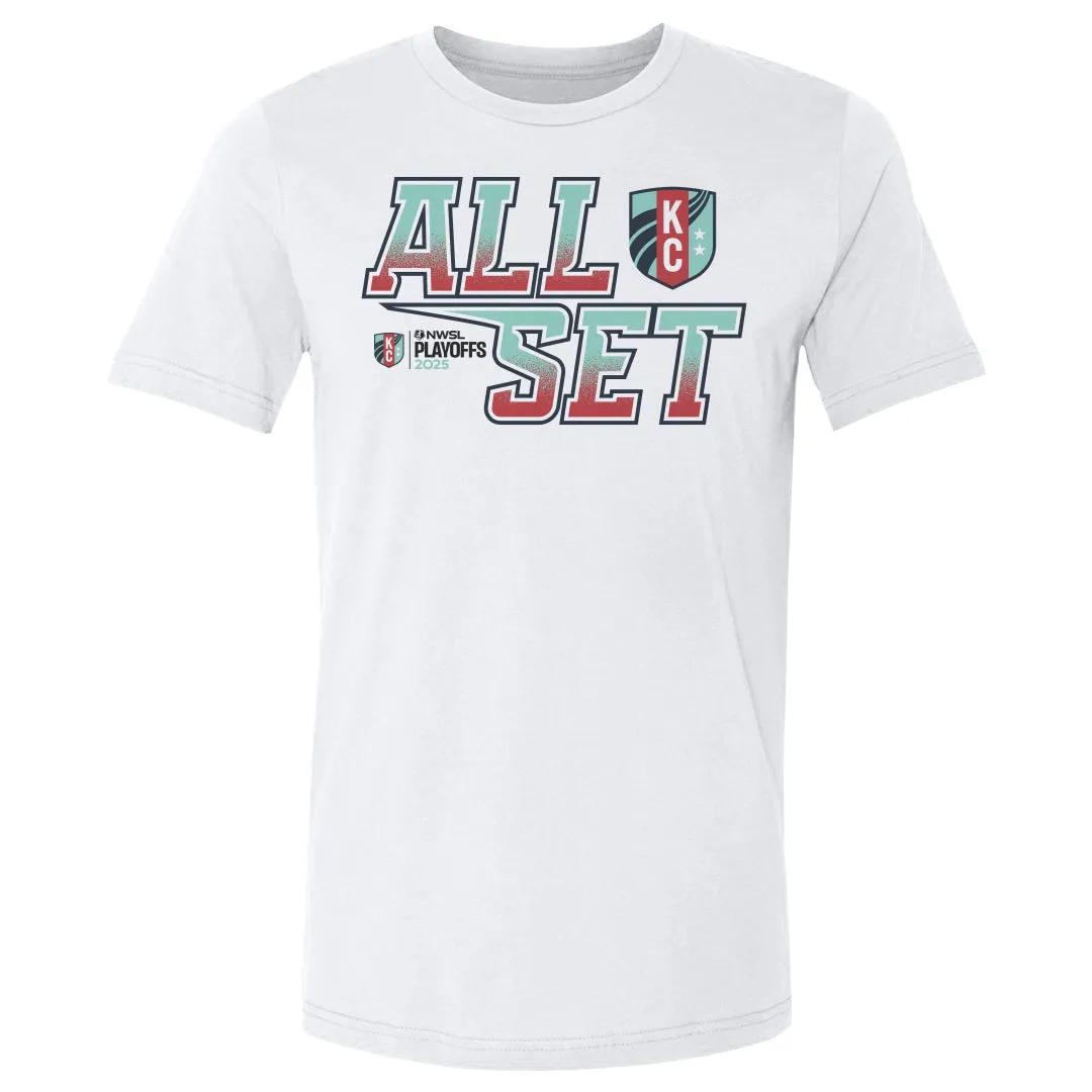 Kansas City Current NWSL Playoff All Set 2025 sold by 500 Level