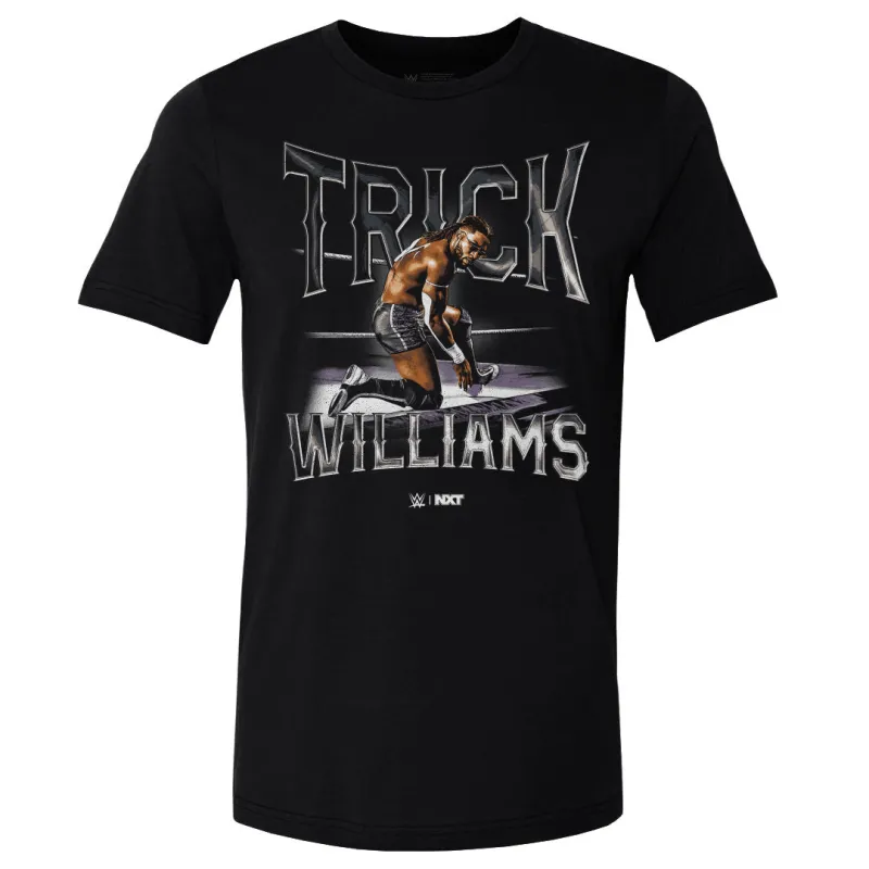 Trick Williams Name Pose WHT sold by 500 Level