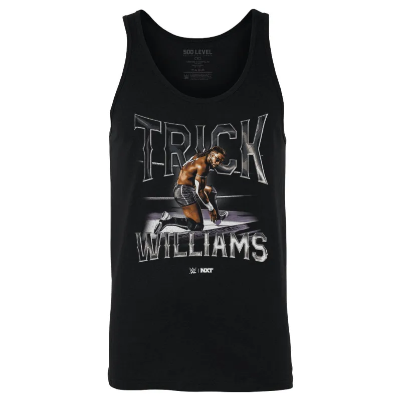 Trick Williams Name Pose WHT sold by 500 Level