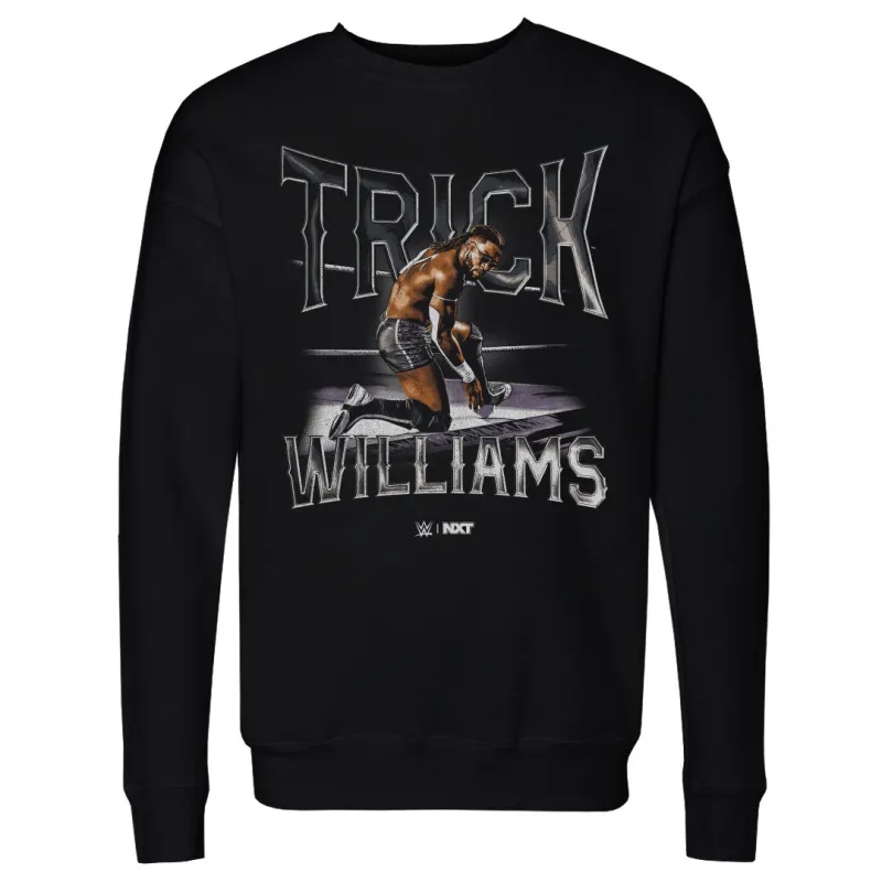 Trick Williams Name Pose WHT sold by 500 Level