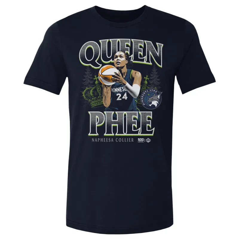 Napheesa Collier Minnesota Lynx Queen Phee WHT sold by 500 Level