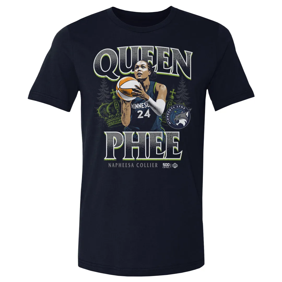 Napheesa Collier Minnesota Lynx Queen Phee WHT sold by 500 Level