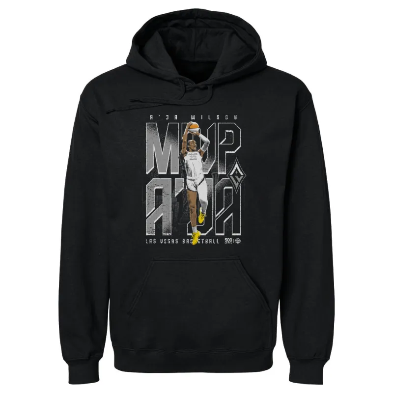 A'Ja Wilson Las Vegas Aces M'VP WHT sold by 500 Level