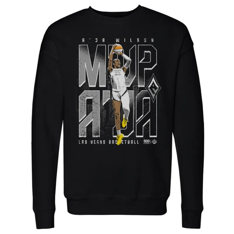 A'Ja Wilson Las Vegas Aces M'VP WHT sold by 500 Level