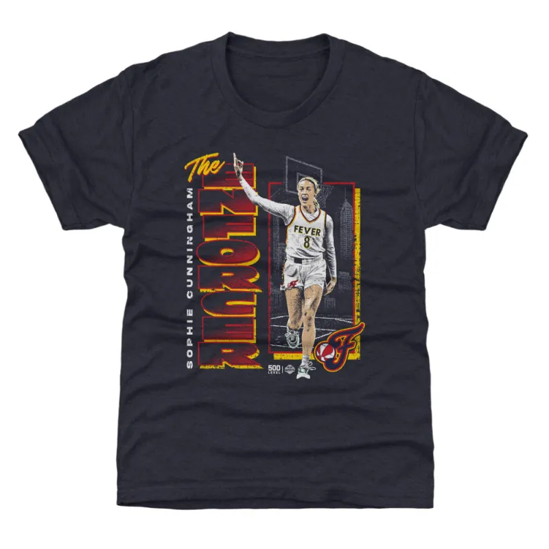 Sophie Cunningham Indiana Fever The Enforcer WHT sold by 500 Level