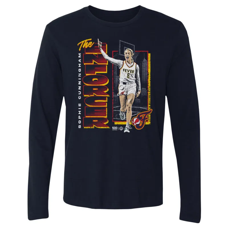 Sophie Cunningham Indiana Fever The Enforcer WHT sold by 500 Level
