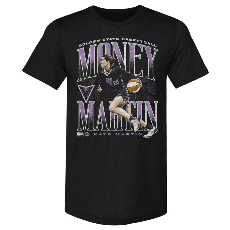 Kate Martin Golden State Valkyries Money Martin WHT sold by 500 Level