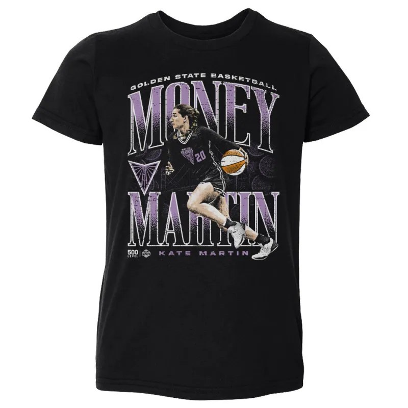 Kate Martin Golden State Valkyries Money Martin WHT sold by 500 Level