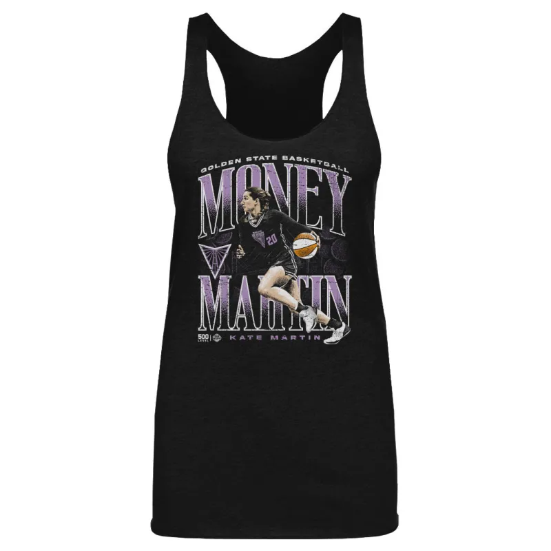 Kate Martin Golden State Valkyries Money Martin WHT sold by 500 Level