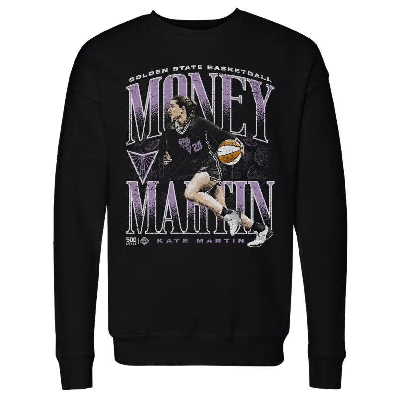 Kate Martin Golden State Valkyries Money Martin WHT sold by 500 Level