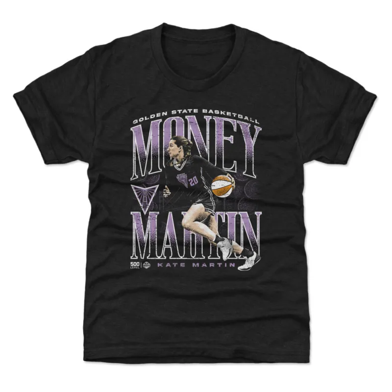 Kate Martin Golden State Valkyries Money Martin WHT sold by 500 Level