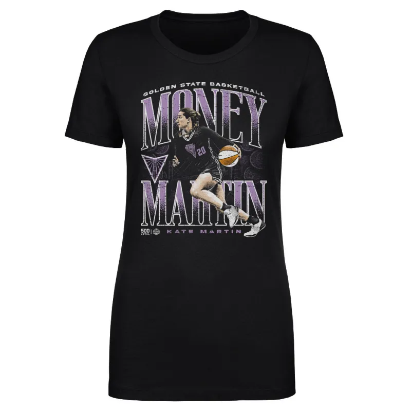 Kate Martin Golden State Valkyries Money Martin WHT sold by 500 Level