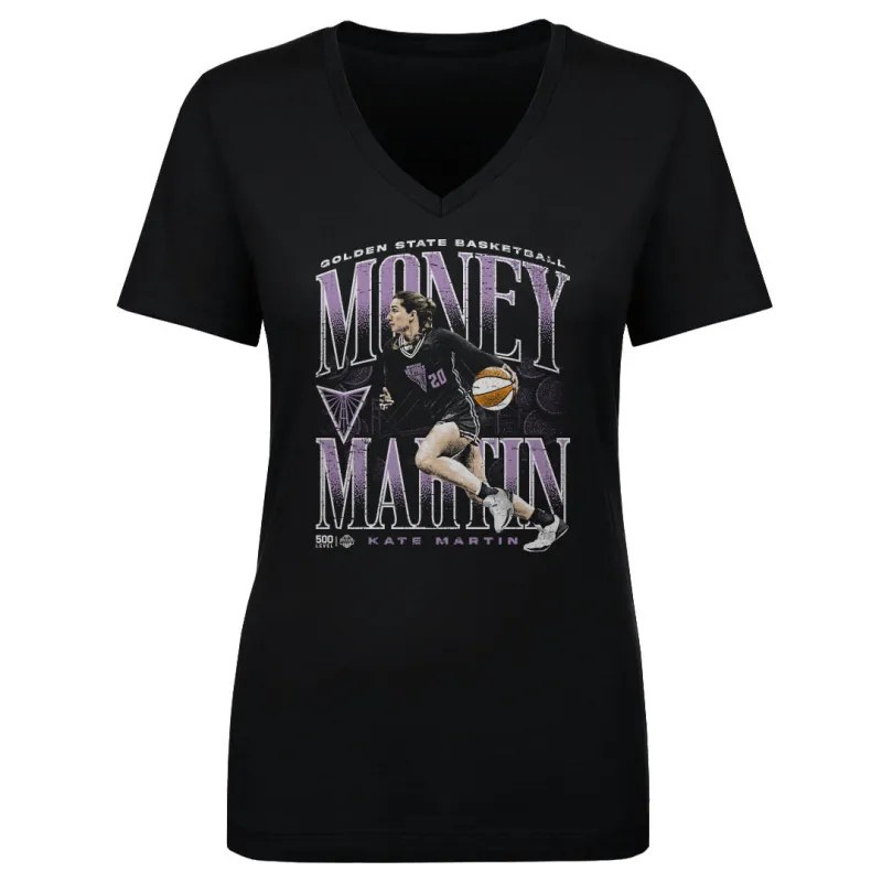 Kate Martin Golden State Valkyries Money Martin WHT sold by 500 Level