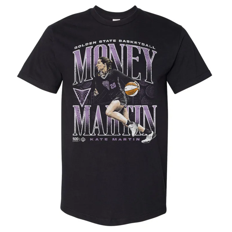 Kate Martin Golden State Valkyries Money Martin WHT sold by 500 Level