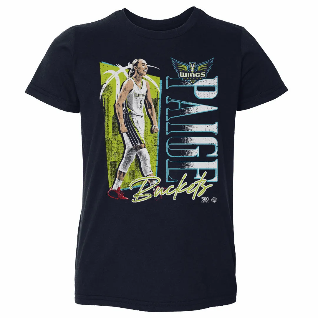 Paige Bueckers Dallas Wings Paige Buckets WHT sold by 500 Level