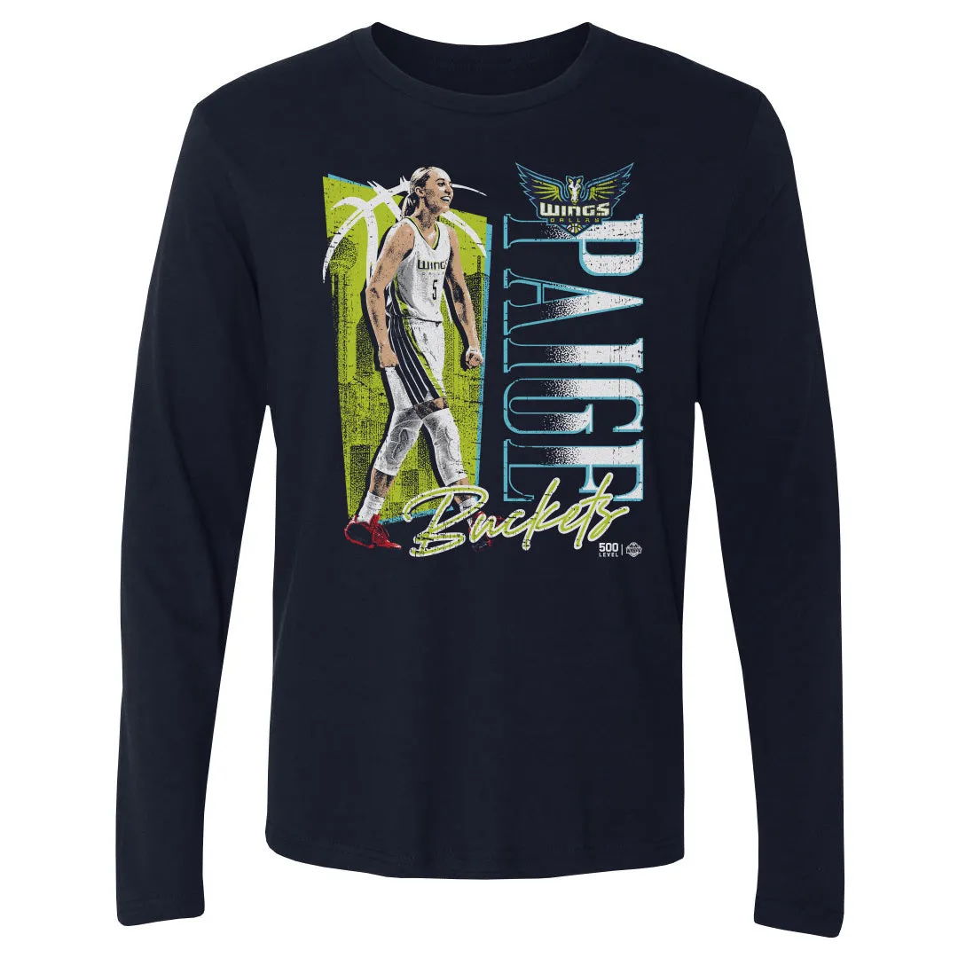 Paige Bueckers Dallas Wings Paige Buckets WHT sold by 500 Level